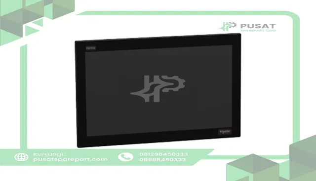 Schneider Electric HMIP6DGB0NA0WNAN00 Harmony P6 PC, ATOM 4 Cores, 19"W Display, 8GB RAM, M.2 SSD 128GB, Win10