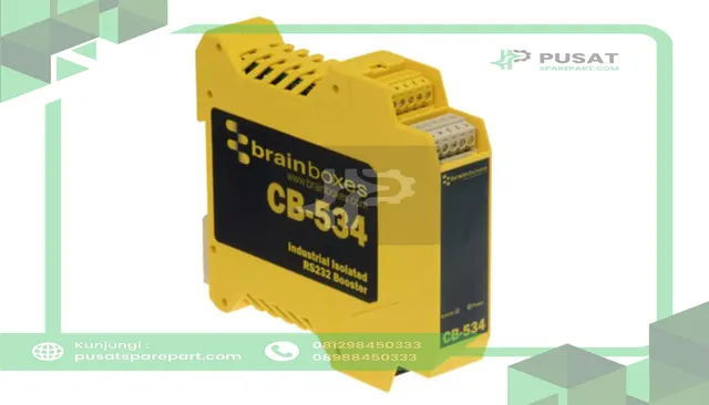 Brainboxes CB-534 Converter Buffer, Industrial Isolated RS232 Booster