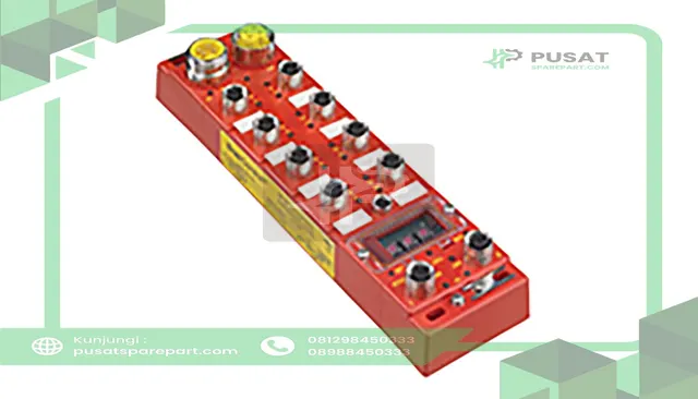 Molex Woodhead/Brad 112095-5107 SIO;EI;IP67;60MM;8P4;12I/4O;PNP;W KEY