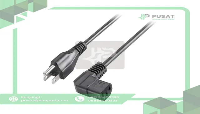 Siemens 6ES79001DA000XA0 CABLE POWER PC 120V ; 19.00