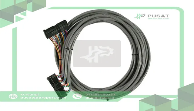 Opto 22 SNAP-HD-BF1 Header Cable, For SNAP 32 Channel Modules and Breakout Racks, 14.5 Inches Long