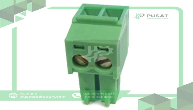Maple Systems 2140-0201 CONN,PLUG,2POS,3.81MM PITCH,STRT,SCREW TYPE