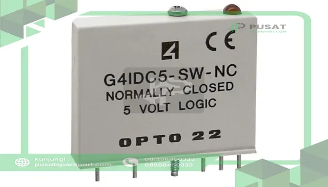Opto 22 G4IDC5-SWNC Module,Input,Digital,11 to 15,Sup-V 5VDC,25mA Cur-In,G4 Series Series,PCB Mnt