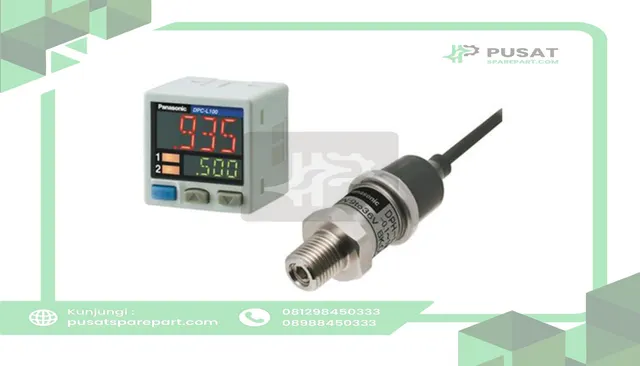 Panasonic Industrial Automation DPC-L101-P Digital Controller for DPH-L, PNP with 2m cable
