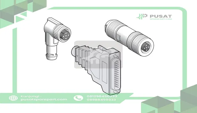 Schneider Electric 170XTS00900 INTERBUS-S CONNECTOR KIT