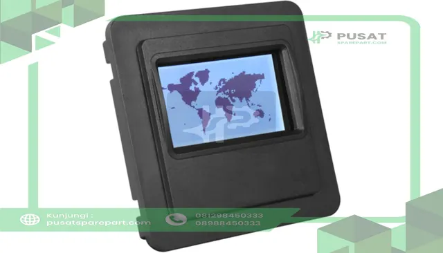 Storm Interface 5100-0003 LCD;Toughened;IP54;4 or 8 X20 Character Display;Programmable;USB