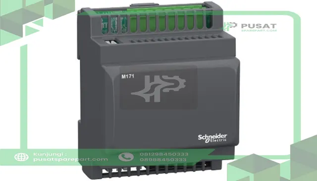Schneider Electric TM171OB22R Controller, Logic, M171, 22 I/O, Optimized, Blind