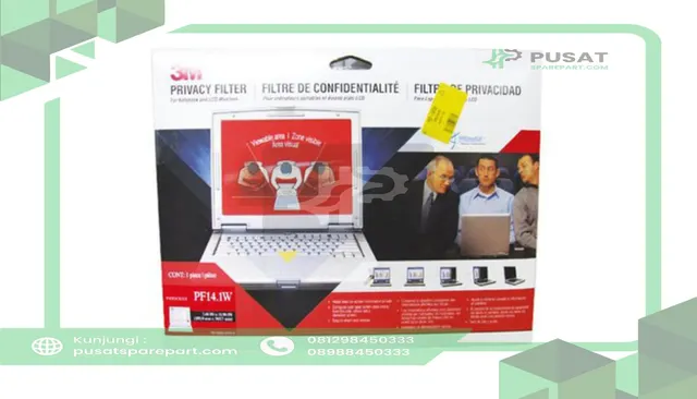3M FILTRE DE CONFIDENTIALITE 14.1 W Filtre de confidentialite 14.1 W Display Filter for Notebook PCs