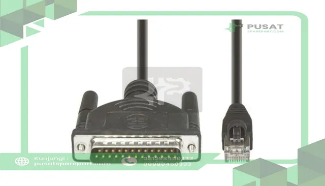 Schneider Electric XBTZ938 Electric PLC connection cable 2.5m For Use With HMI XBT Series