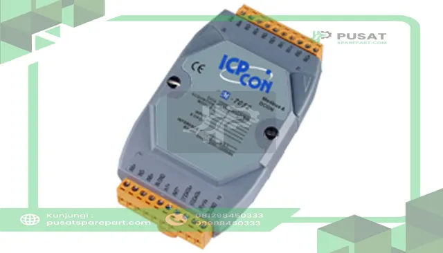 ICP M-7052 Modbus Version, 8 Isolated Digital Input Module