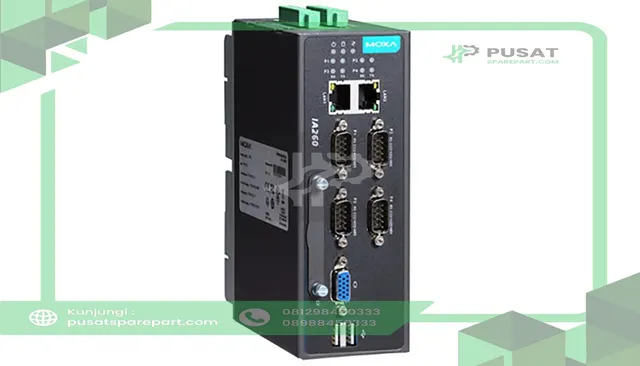 Moxa IA260-T-CE Arm-based DIN-rail industrial computer with wide operating temeperature,4 seria