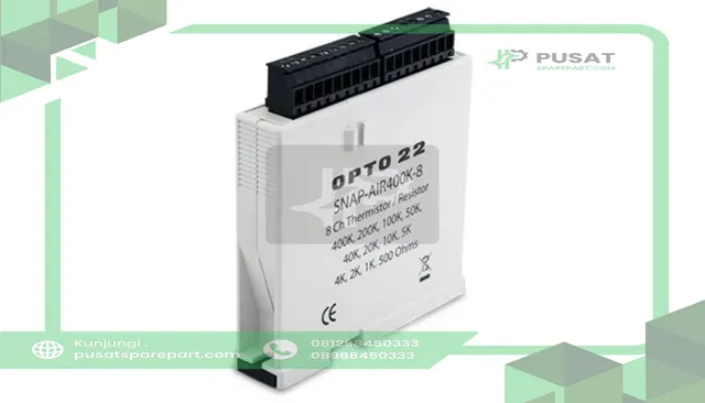 Opto 22 SNAP-AIR400K-8 PLC I/O Module SNAP 8 x I/O,, 82.55 x 18.79 x 90 mm