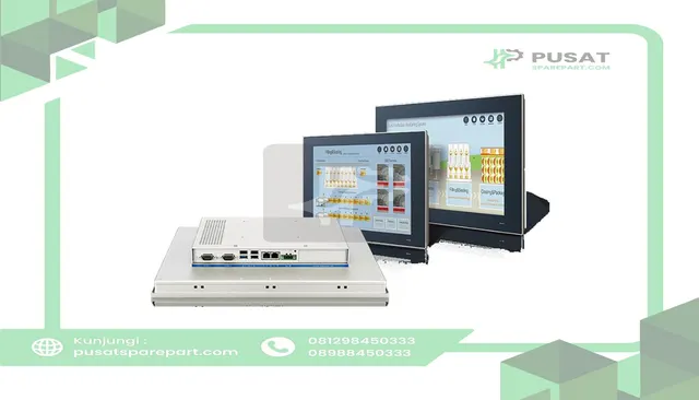 Advantech ESRP-HMI-TPC1251 TPC-1251T-E3BE, 1500 tags, 128G SSD, Win10