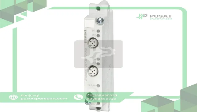 Siemens 3RK5010-0BA10-0AA0 IO-LINK MODULE K20, 4DI-M12