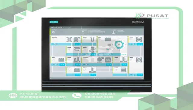 Siemens 6AV72603AM500BX6 COMPUTER HMI IPC677D,15"T,G1820TE,8G,W7