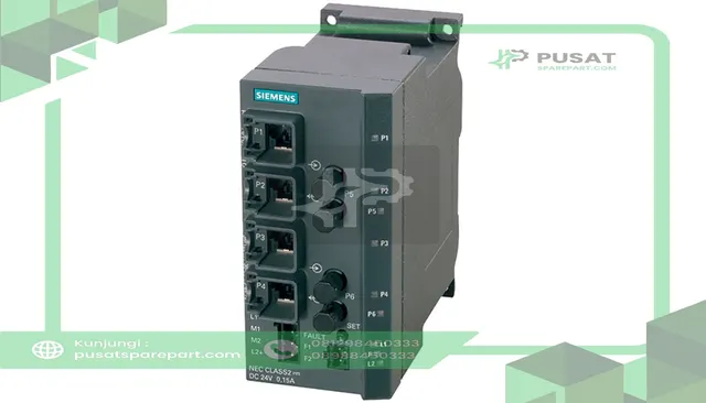 Siemens 6AG12042BC102AA3 SIPLUS NET SCALANCE X204-2LD