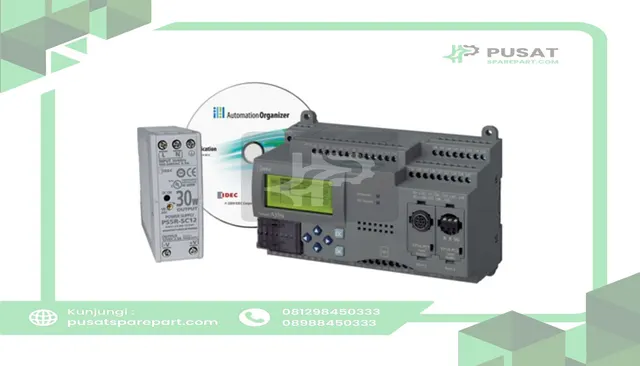 IDEC Corporation KIT-SMART-48-HDC-S SmartAXIS 48IO Kit DC with Display/Keypad Source, USB Cable, 30W PS and Software