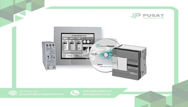 IDEC Corporation MM-PENTRA-24-HG2G-M Idec MicroSmart Pentra PLC CPU Starter Kit, Ethernet Networking, 24 I/O Ports