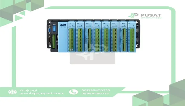 Advantech ADAM-5630E-AE Industrial Automation, Remote I/O, DAQ Controller, 8-slot, EDGE Intelligent