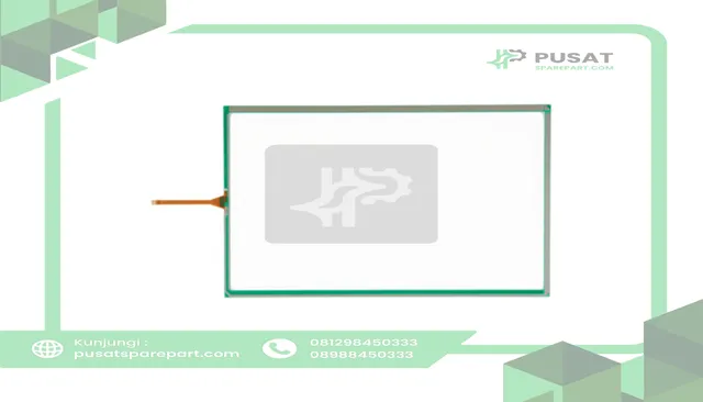NKK Switches TP01156W-4KB Touchscreen 15 in 4:16:9-Wire Analog Light Touch Glare Resistant ANR Technology