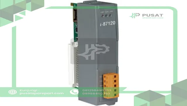 ICP I-87120-G PLC Expansion Module, CAN Bus Communication, Dual Port RAM, I-87KW Series