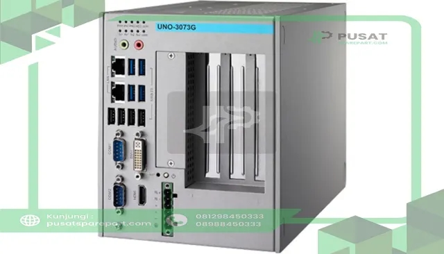 Advantech UNO-3073G-C54E Embedded Automation Computer, Celeron 847E,4G RAM,w/ 1xPCIex16 and 2xPCI slots