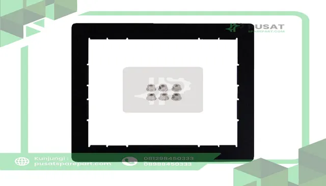 Maple Systems 1420-5001 Adapter, Panel Cut-Out, 8" To 7"