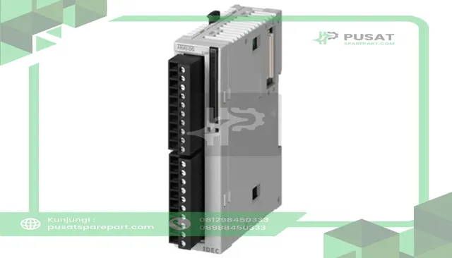 IDEC Corporation FC4A-J8AT1 Input Module, Analog, 8 Point Thermistor (NTC/PTC)12 Bit, MicroSmart Series
