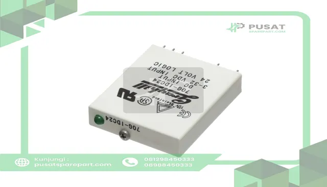 Grayhill 70G-IDC24 I/O Module, G5, digital input DC, 24Vdclogic, 3-32Vdc load - gambar 5