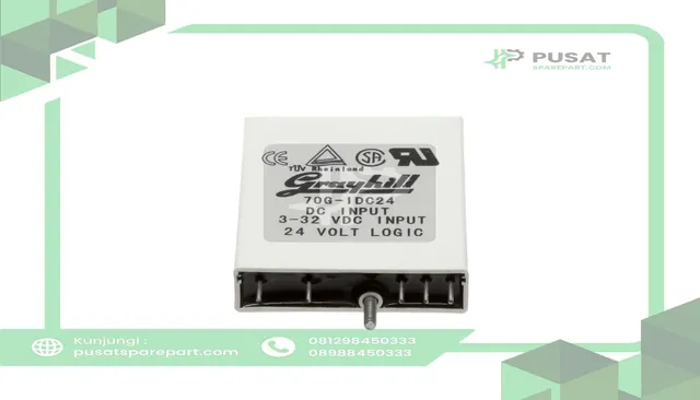Grayhill 70G-IDC24 I/O Module, G5, digital input DC, 24Vdclogic, 3-32Vdc load - gambar 4