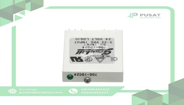 Grayhill 70G-IDC24 I/O Module, G5, digital input DC, 24Vdclogic, 3-32Vdc load - gambar 3