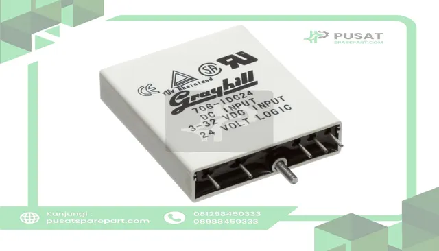 Grayhill 70G-IDC24 I/O Module, G5, digital input DC, 24Vdclogic, 3-32Vdc load - gambar 2