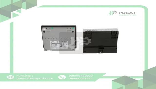 Crouzet 88970558 MilleniumEVO KIT, XDP24-E, CTP104-E 4.3" Touch Panel, ,Ethernet, cable, USB Key - gambar 4