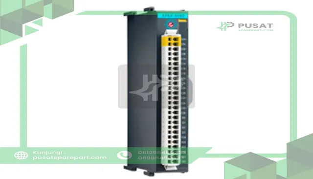 Advantech APAX-5080-AE PLC Expansion Module, Digital 4 In 4 Out High Speed Counter, 24 VDC, APAX Series
