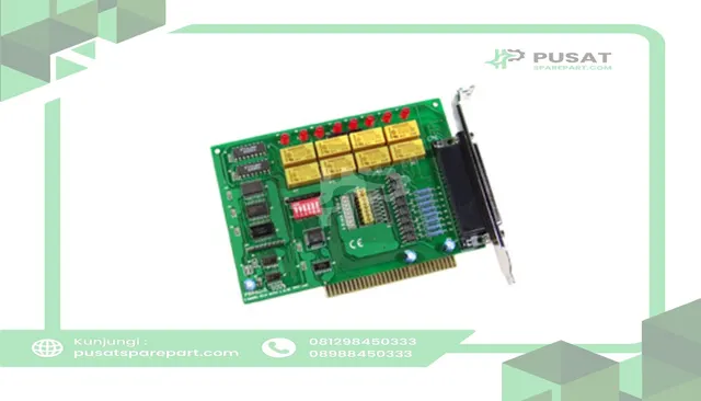 ICP P8R8DIO Isolated 8 Digital Input & 8 Relay Output Board