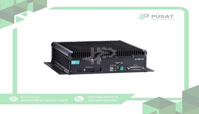 Moxa MC-7210-DC-CP-T x86 Marine computer with Intel IVB Celeron-1047UE,fanlaess,compact size, 6 USB