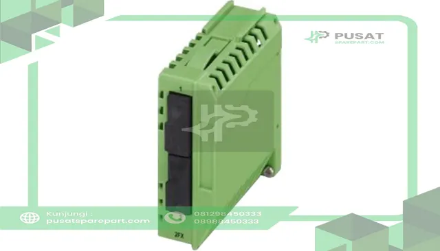 Phoenix Contact 2832412 FO INTERFACE MODULE FOR CONNECTING 100BASE-FX MULTIMODE GLASS FIBERS(1300 NM),EX