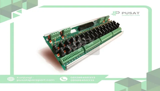 Opto 22 SNAP-ODC-HDB-FM Fused breakout rack for SNAP high-density digital output modules-FM Approved