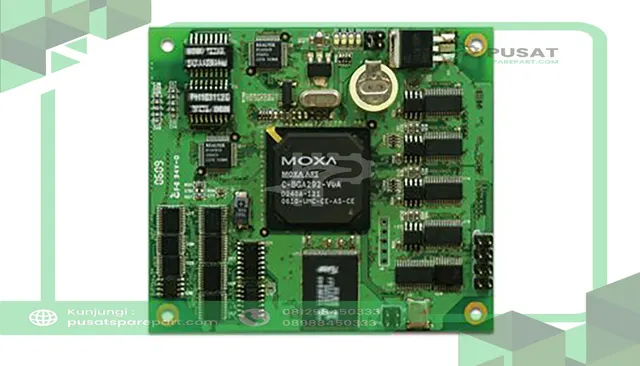 Moxa EM-1240-LX Arm-based industrial computer-on-module with 4 serial ports and 2 LAN ports,and