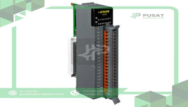ICP I-87053W-E5 PLC Expansion Module, 16 Digital Isolated In 16 Bit Counter Gray, I87KW Series