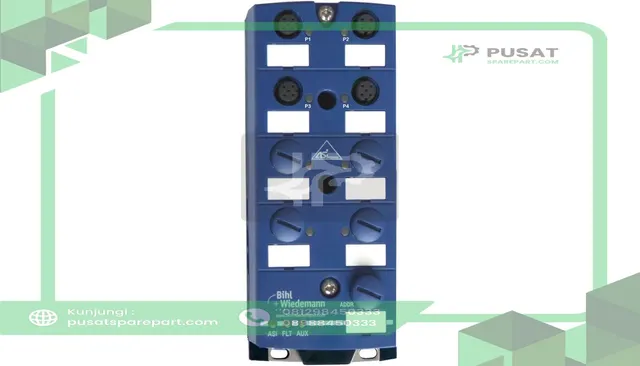 Bihl+Wiedemann BWU3020 AS-i Digital I/O Module, IP67, M12, 4 IO-Link ports/4 IO-Link ports