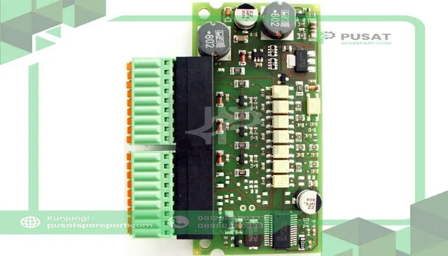 Bihl+Wiedemann BWR2229 AS-i PCB Module, 73 mm x 37,5 mm, 4I/3O, springtype terminals