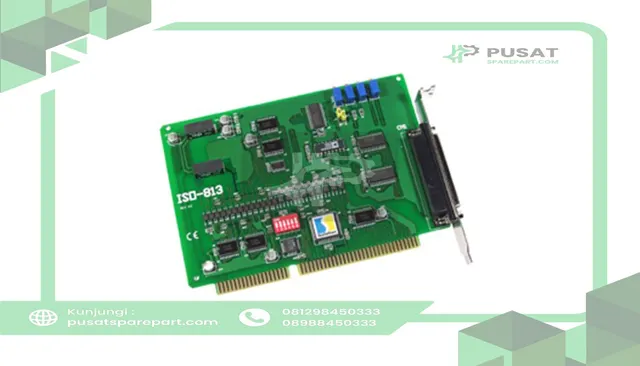 ICP ISO-813/S ISO-813 with DB-8325 Daughter Board