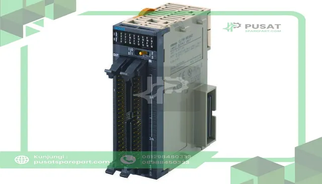 Omron Automation CJ1W-MD263 Mix I/O, 32 in, 32 out, DC MIL