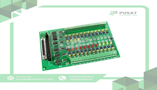 ICP DB-24PD 24 Channel OPTO-22 Compatible Opto-Isolated Input Board w/D-Sub 37 Connector