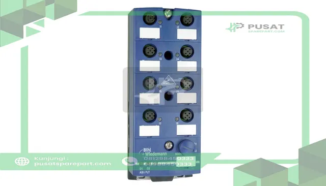Bihl+Wiedemann BWU2983 AS-i Digital Input Module, IP67, M12, 8I