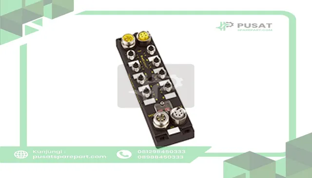 Molex Woodhead/Brad 112092-0010 IO:DNET:IP67:60MM:8P:M12:16DI:PNP; TCDDN-8D0P-10U