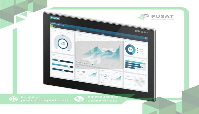 Siemens 6AV21283QB060AX0 SIMATIC HMI Unified Comfort Panel Touch Operation 15.6" TFT PROFINET