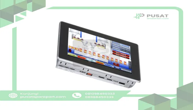 Red Lion Controls G09C0000 HMI 9" Touchscreen Color 800x480 Pixels 24VDC IP66 Graphite Series - gambar 5