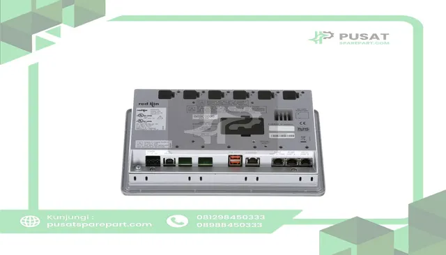 Red Lion Controls G09C0000 HMI 9" Touchscreen Color 800x480 Pixels 24VDC IP66 Graphite Series - gambar 2